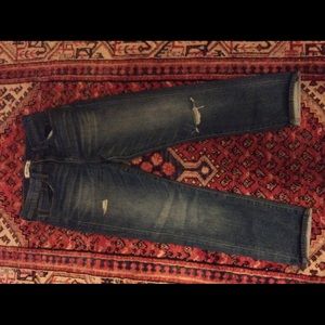 Madewell straight cut jeans